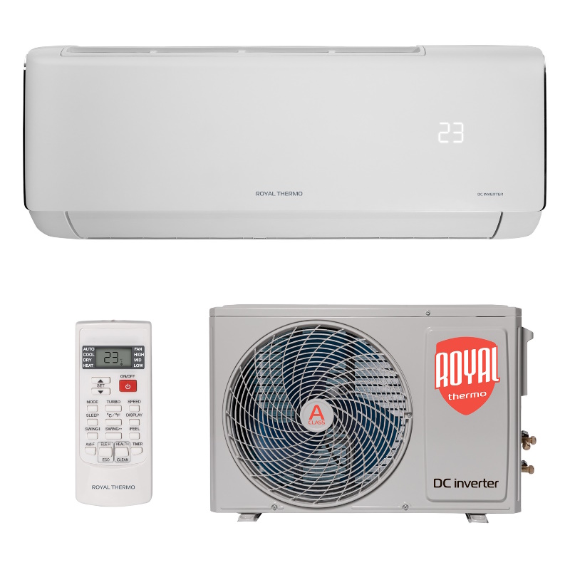Сплит-система инверторного типа Royal Thermo Milano DC RTMI-07HN1 НС-1598311, комплект в Муроме