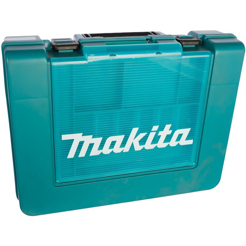 Аккумуляторная дрель-шуруповерт Makita DF457DWLE, с фонарем в Кинешме