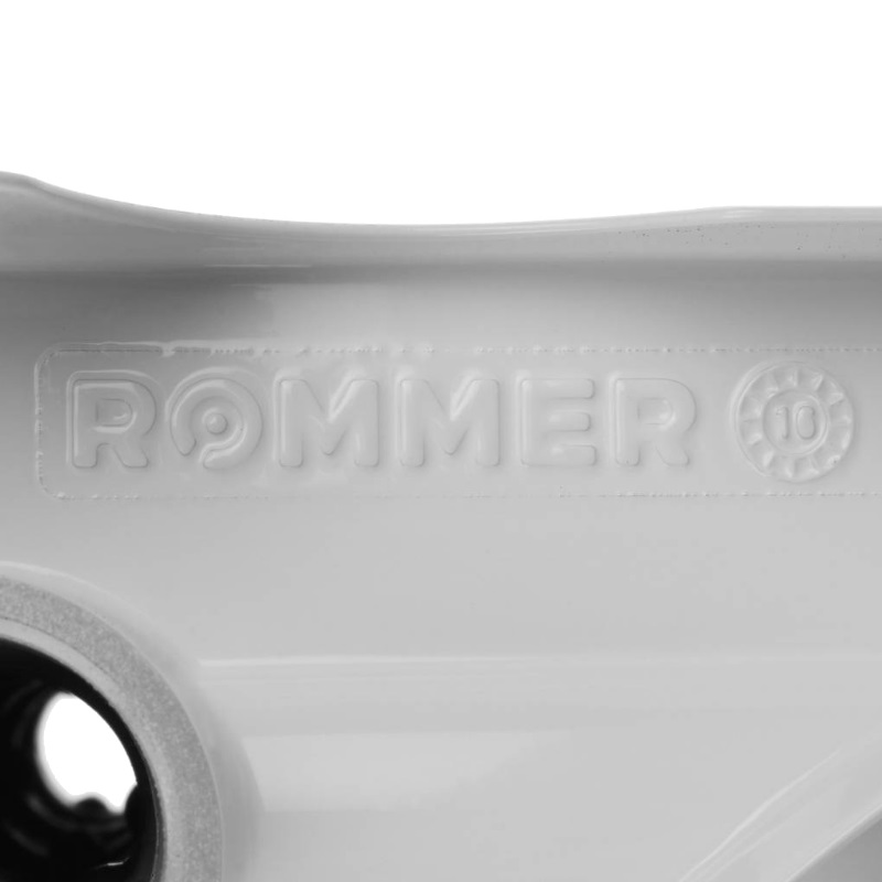 Радиатор алюминиевый Rommer Plus 500 RAL-3210-050006, 6 секций в Рыбинске
