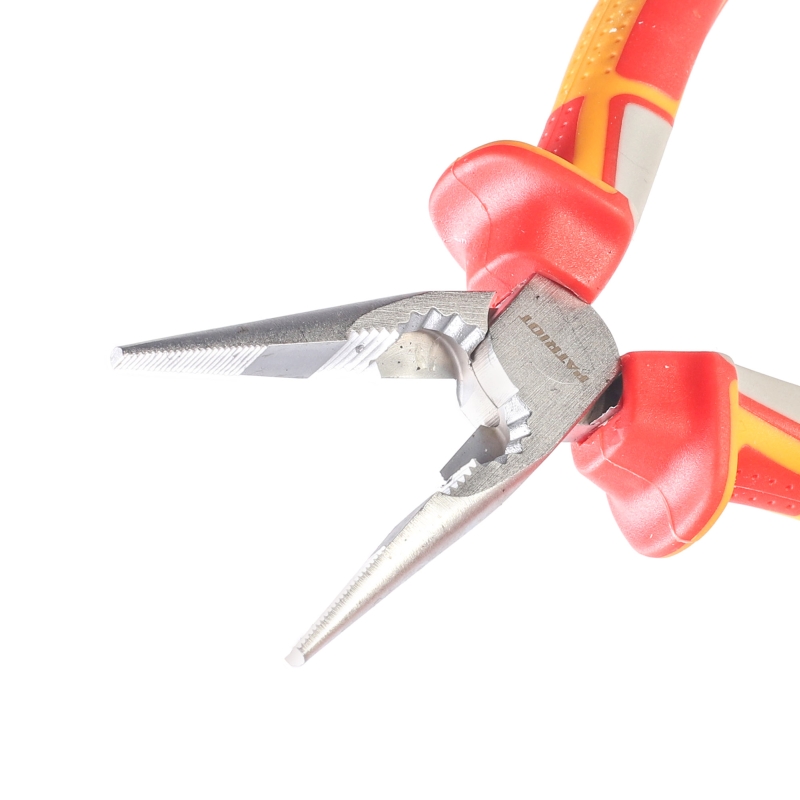 Длинногубцы диэлектрические Patriot PLN 160 DN 350004222 (1000 V, Cr-V, 160 мм) в Туле