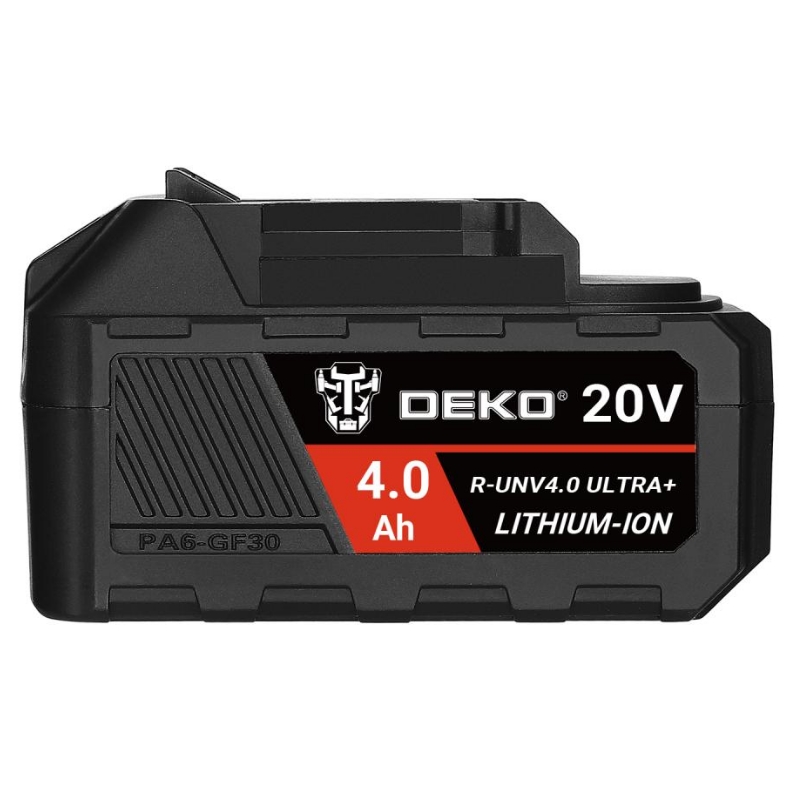 Аккумулятор Deko R-UNV4.0 ULTRA+ 083-1017, Li-ion, 20В, 4.0А*ч, с повышенной токоотдачей в Александрове