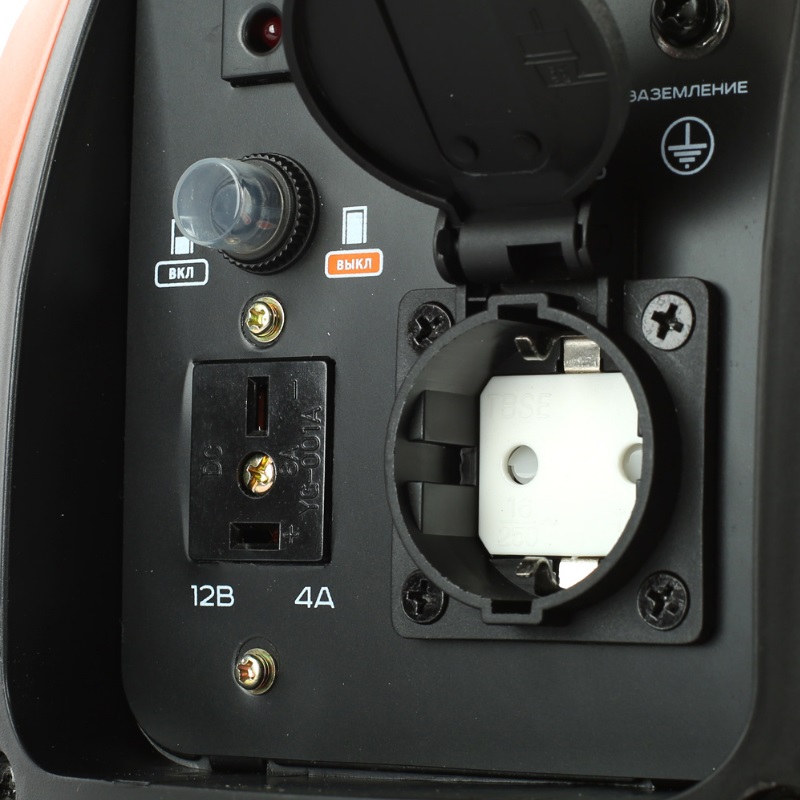 Бензиновый инверторный генератор Patriot GP 2000i (мощность 1.5 кВт, четырехтактный двигатель)