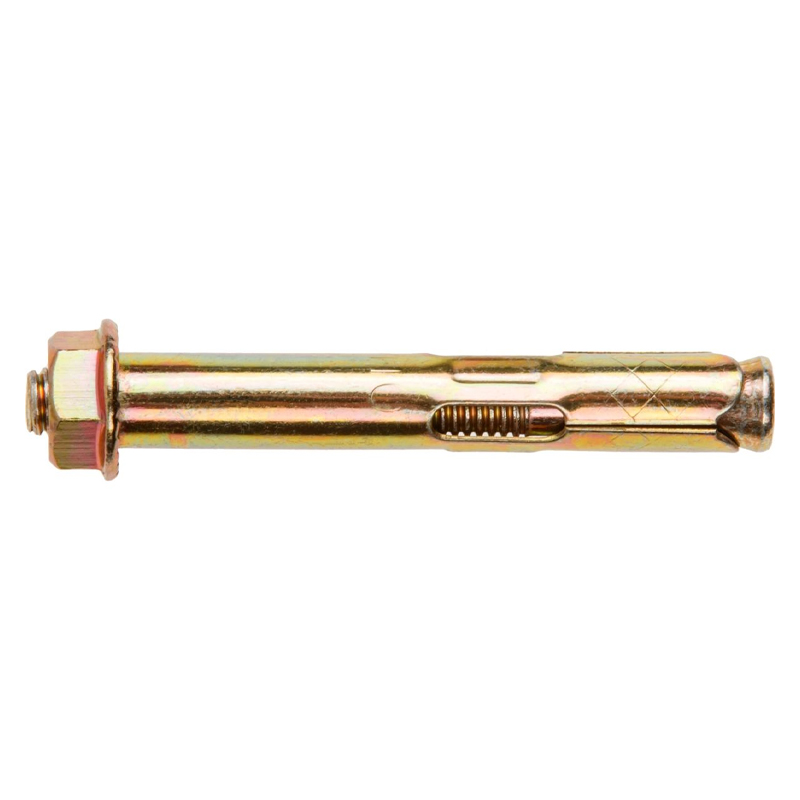 Анкер с гайкой Starfix SM-60632-100 М6х8х100 мм (100 шт.) в Твери