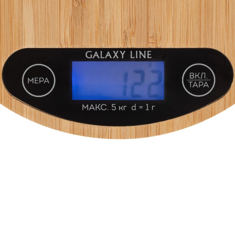 Весы кухонные электронные Galaxy Line GL 2813 4610092011103, бамбук в Нижнем Новгороде
