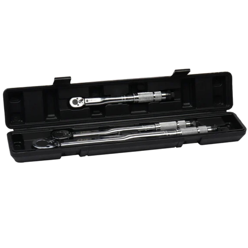Набор ключей динамометрических Lige LG-S7993, 1/4" 5-25 Нм 275 мм, 3/8" 19-110 Нм 375 мм, 1/2" 28-210 Нм 470 мм, 3 предмета, в кейсе в Туле