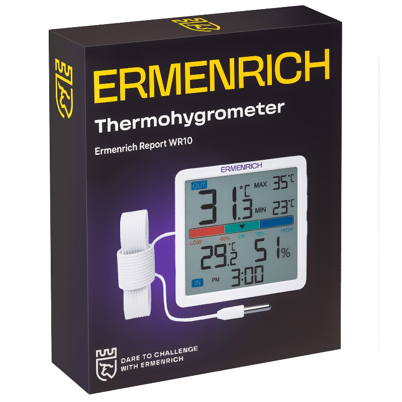 Термогигрометр Ermenrich Report WR10 86032 в Коврове