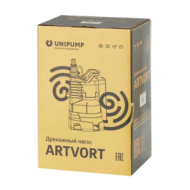 Дренажный насос Unipump ARTVORT Q900B, 71075 в Иваново
