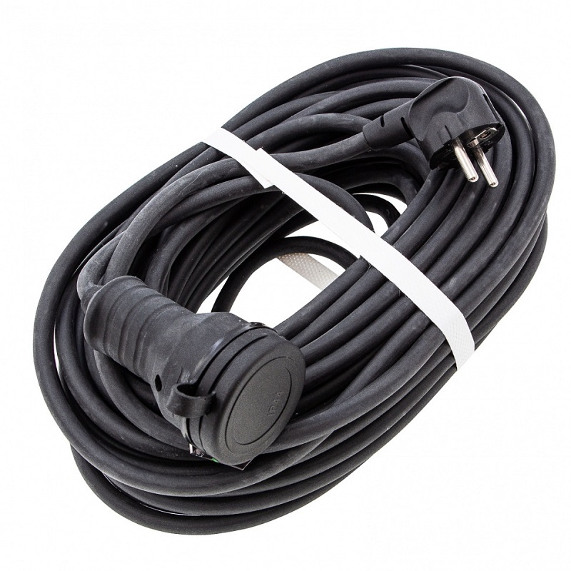 Удлинитель электрический силовой Сибртех 95891 20м 1 розетка КГ 3х15мм 16 А тип УХЗ-16 1918₽