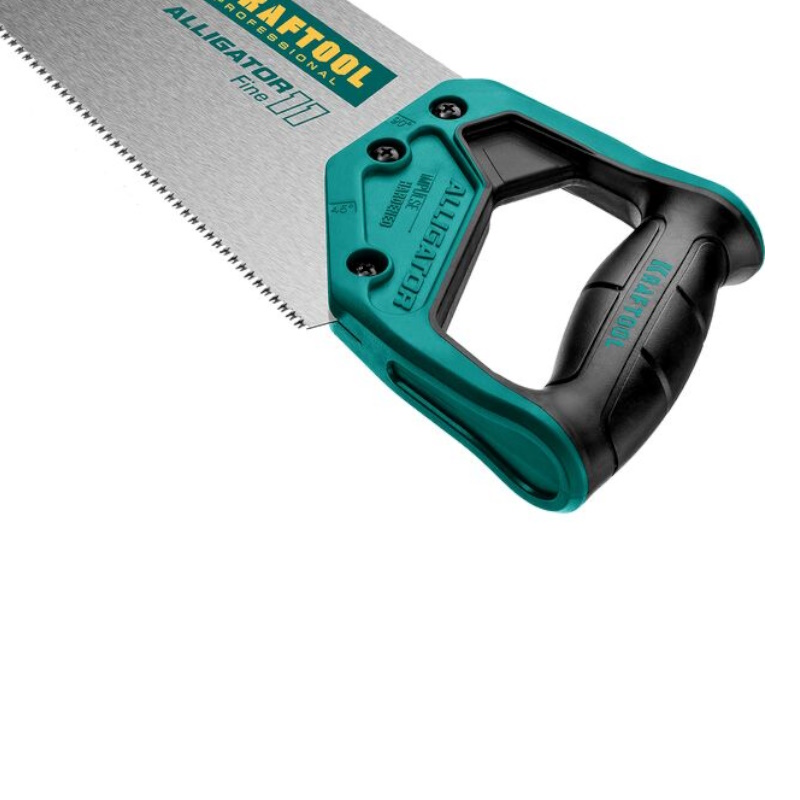Ножовка для точного реза Kraftool Alligator Fine 11 15203-50, 500 мм  в Угличе