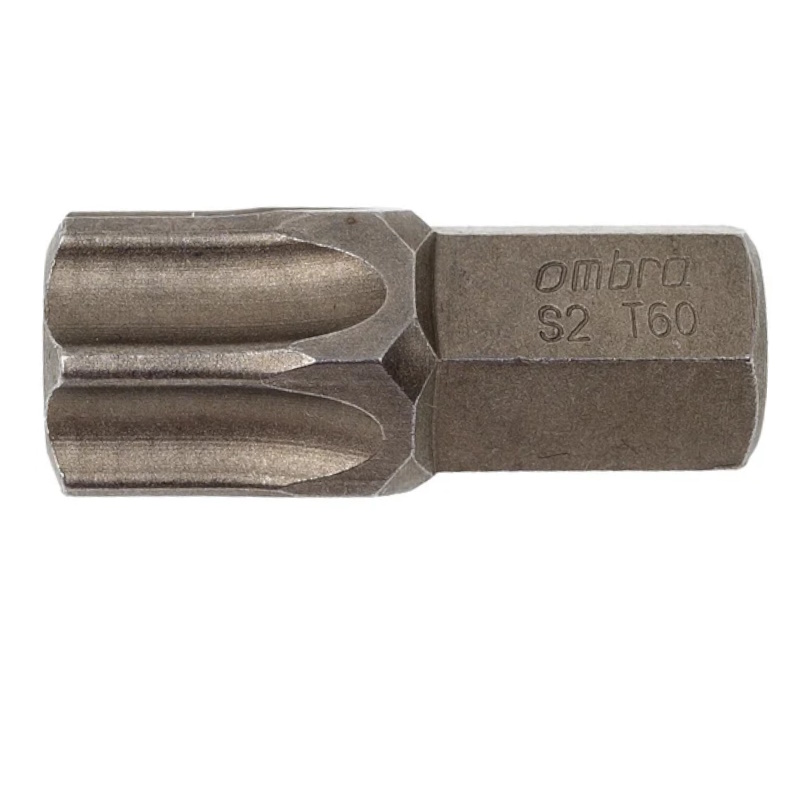 Вставка-бита Ombra 531360 TORX® 055842, 10 мм DR , T60, 30 мм в Костроме