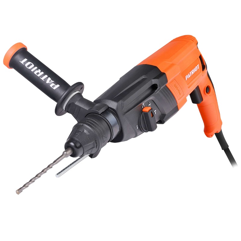 Перфоратор Patriot RH 287 140301329 в кейсе, с защитной муфтой