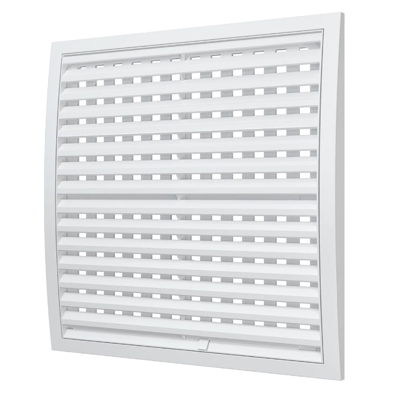 Решетка вентиляционная Vents ABC 3535РРП, 350x350 мм в Твери