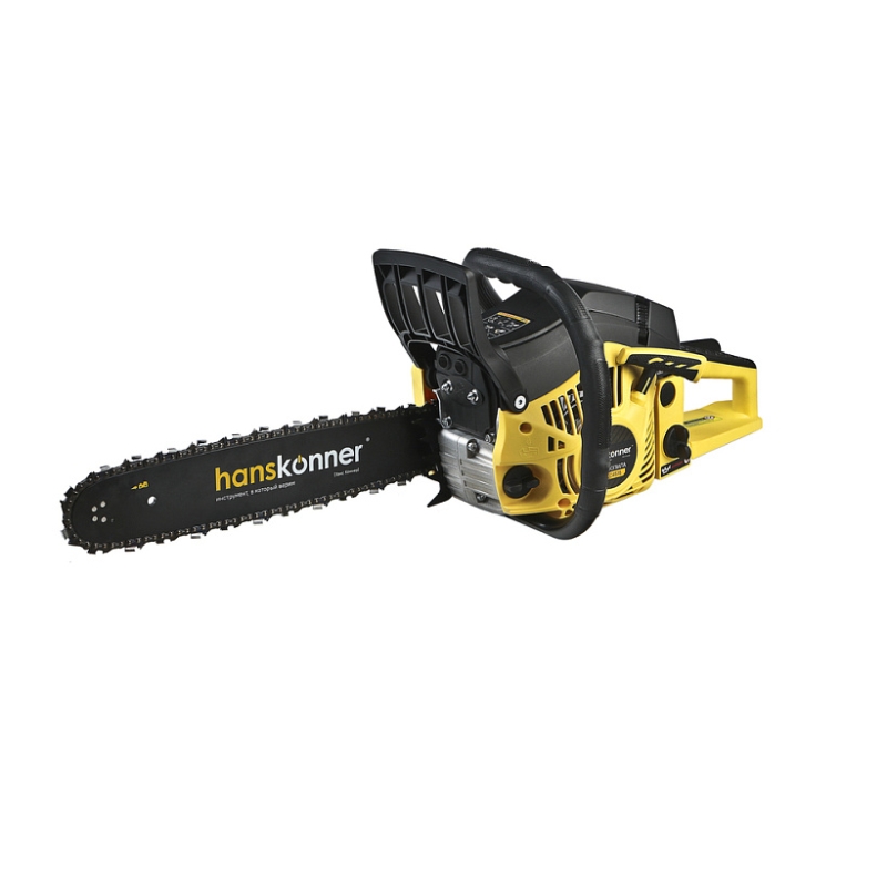 Бензопила Hanskonner HGC4516, 1.6 кВт, шина 16"