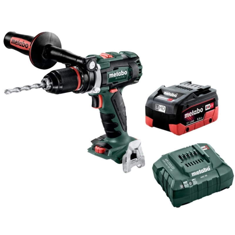 Аккумуляторная дрель-шуруповерт Metabo BS 18 LTX BL I T03901 в Ярославле