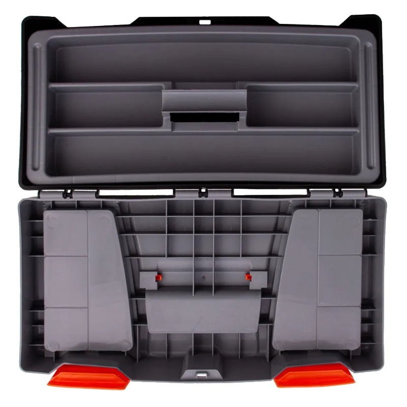 Ящик для инструмента Stels 90705, 500*260*260мм, 20", пластик в Ярославле
