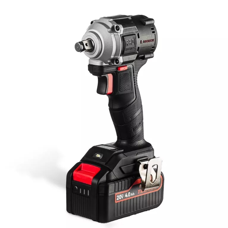 Гайковерт ударный Runtec TECHNIC RT-IW300T аккумуляторный 1/2", 20В, 2*4Ач, 300Нм в Угличе