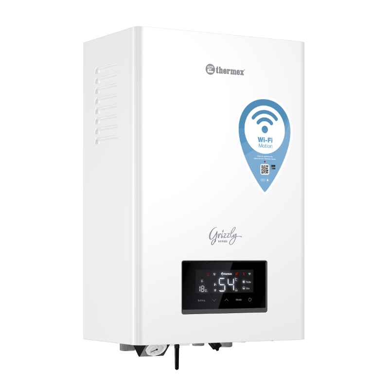 Электрический настенный котел Thermex Grizzly 5-12 Wi-Fi ЭдЭБ01987 в Череповце