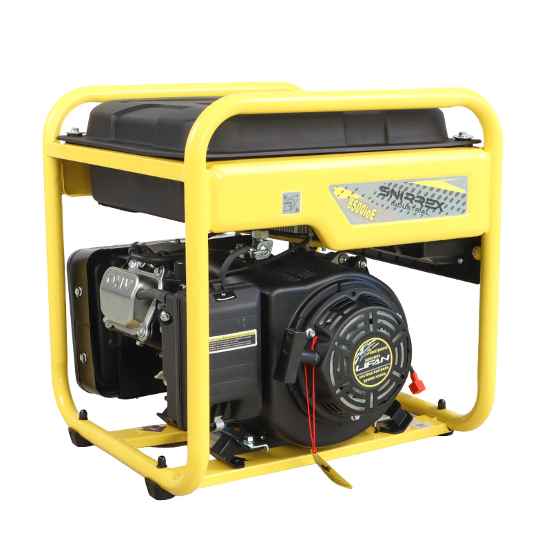Генератор бензиновый инверторный Snirrex 6500ioE 