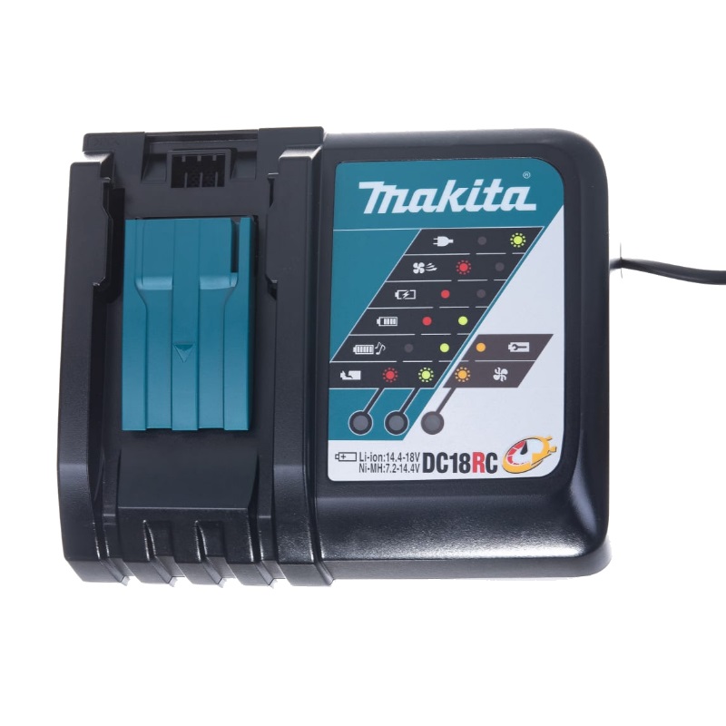 Аккумуляторная газонокосилка Makita DLM382Z (2xАКБ BL1830B, быстрозарядное устройство DC18RC в Туле