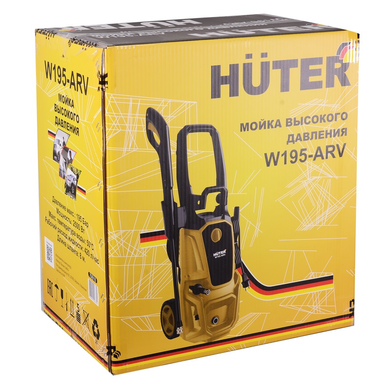Мойка высокого давления Huter W195-ARV 70/8/16, 195 бар в Костроме