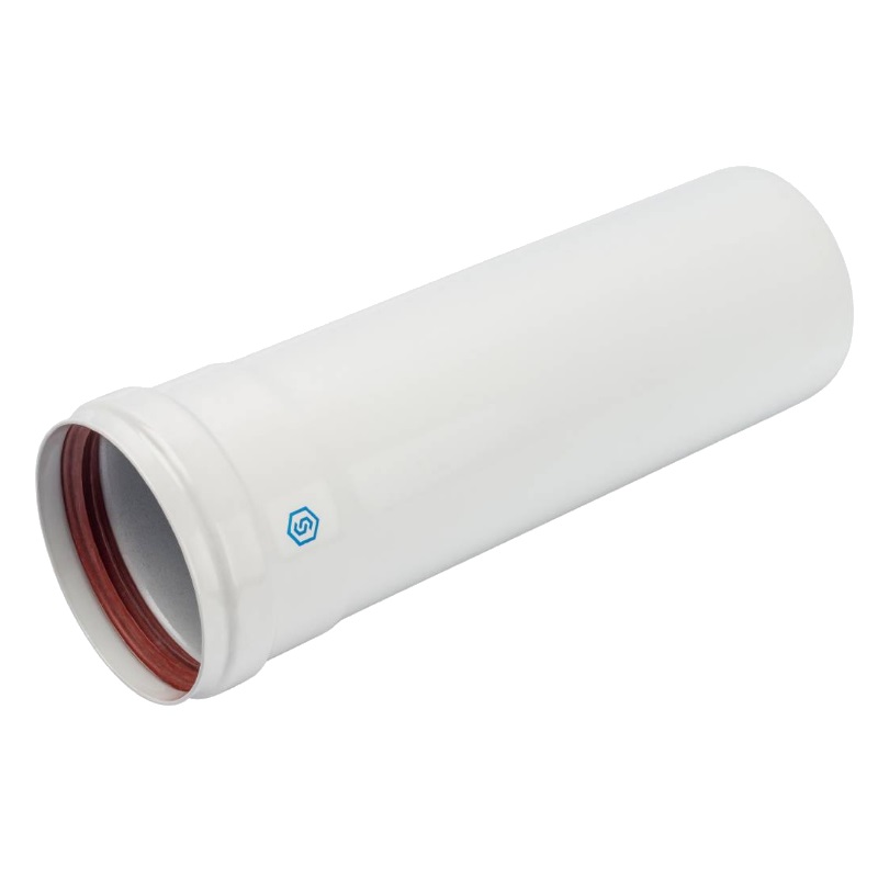 Труба для дымохода Stout SCA-0080-000250 DN80 250 мм 833₽