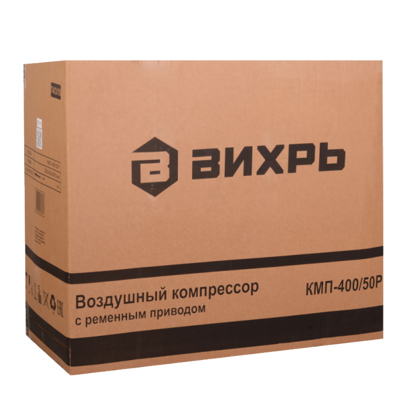 Компрессор Вихрь КМП-400/50Р 74/3/10 во Владимире