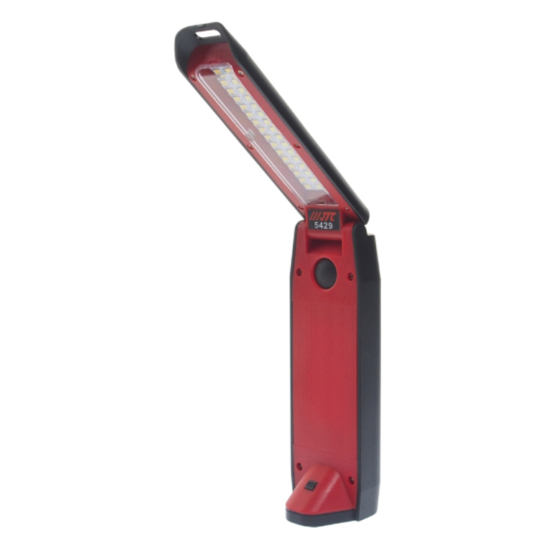 Лампа аккумуляторная светодиодная JTC JTC-5429 с изменяемым углом наклона 180 градусов 8364₽