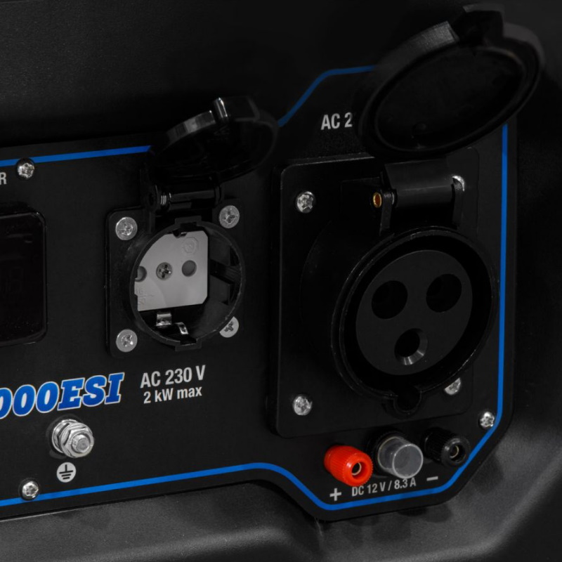 Электростанция (генератор инверторный бензиновый) Eco PE-10000ESI EC1710-3