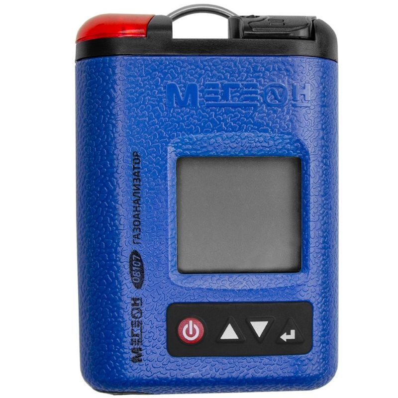 Газоанализатор газосигнализатор монооксида углерода индивидуальный Мегеон 08107 к0000412992 с поверкой 15700₽