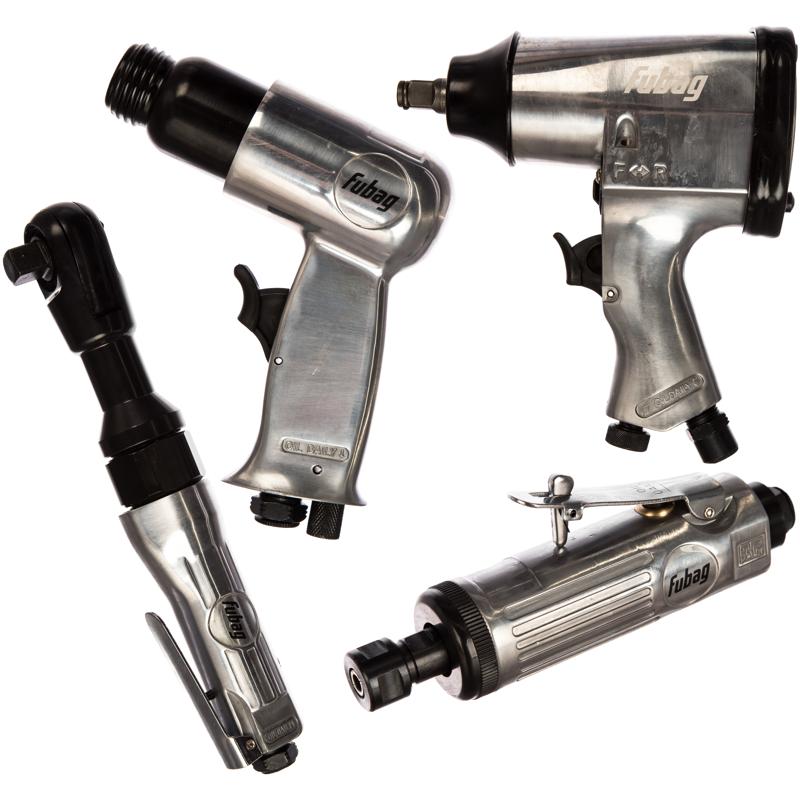 Набор пневмоинструмента Fubag 120103 34 пр кейс