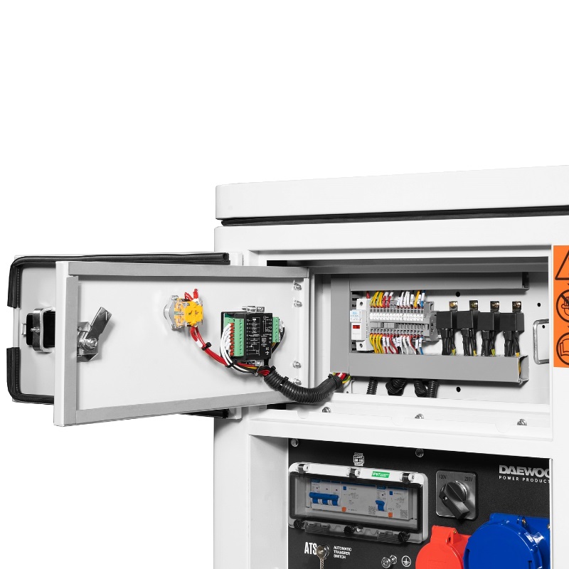 Дизельный генератор Daewoo DDW 12 DSE-3 в Рыбинске