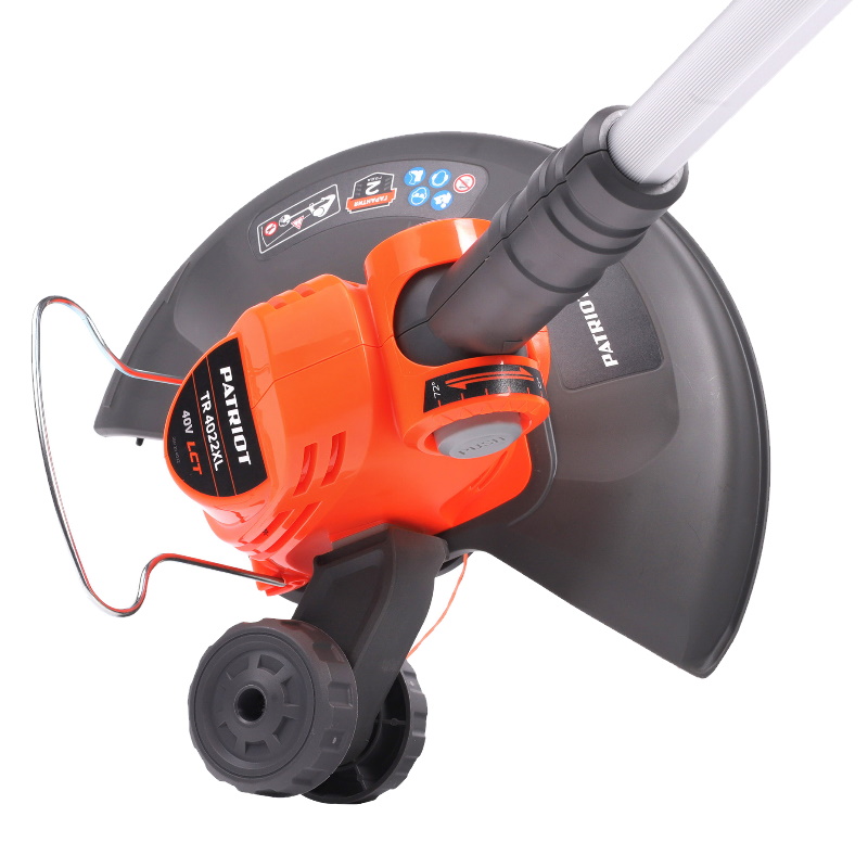 Триммер аккумуляторный Patriot TR4022XL 250204022, 40 B платформа LCT, 30 см, леска, одна АКБ (2,0А*ч) и ЗУ в Иваново