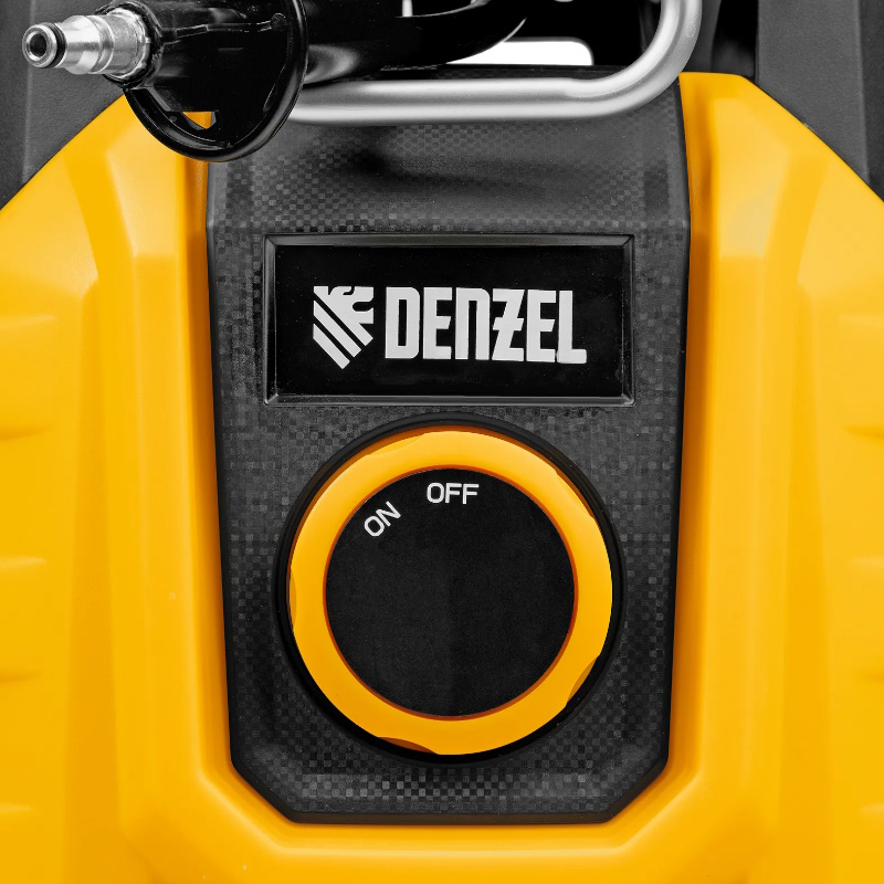 Мойка высокого давления Denzel R-200D 58264, 200 бар, 2400 Вт, 420 л/ч, с барабаном в Череповце