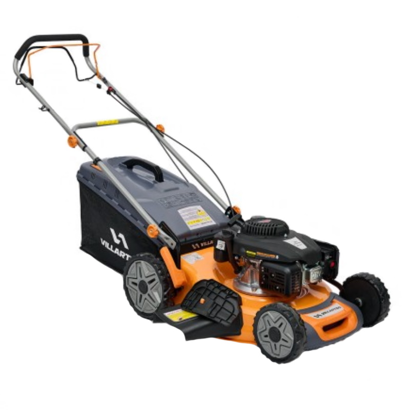 Газонокосилка бензиновая Villartec MB 3751T, 3,7 л.с., ширина скашивания 51 см, самоходная в Твери