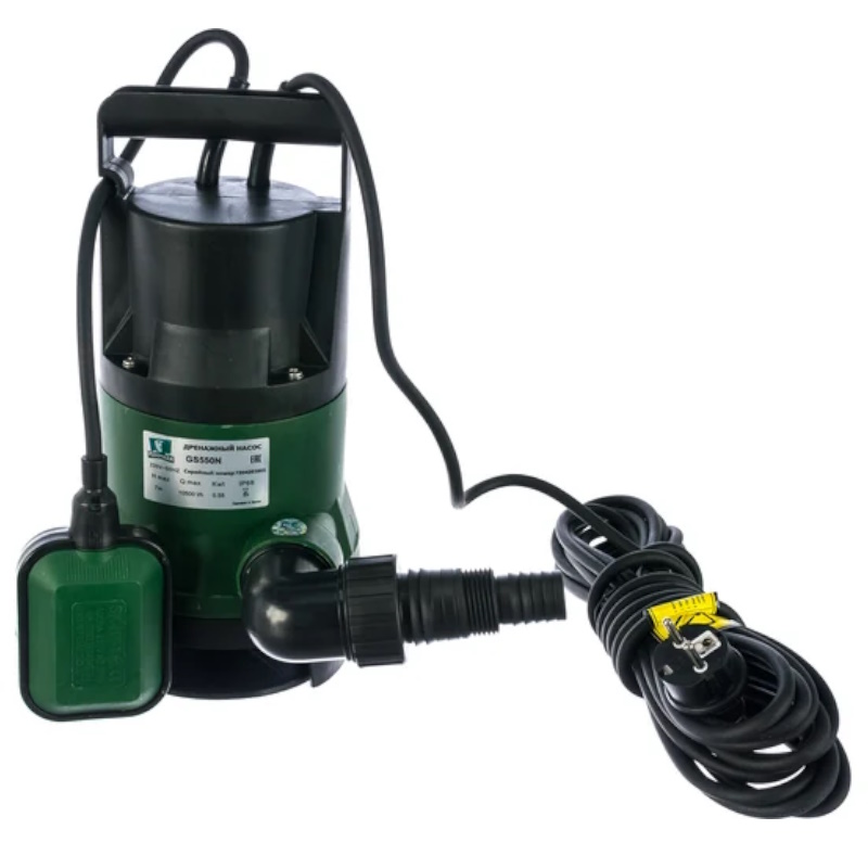 Насос дренажный Taifu GS550N, Hmax-6,5м,Qmax-191л/мин во Владимире