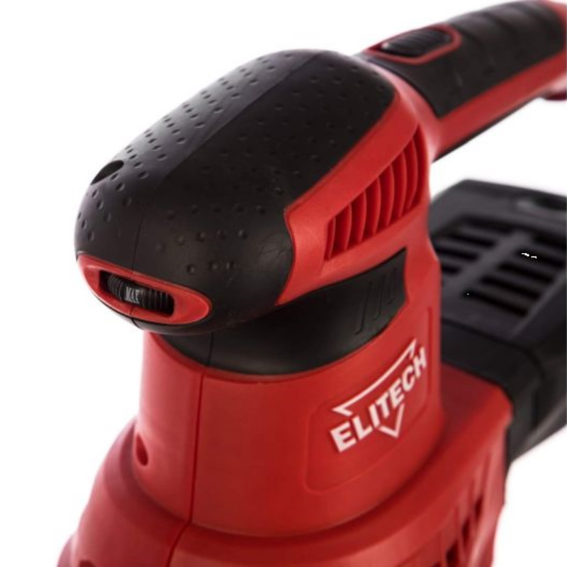 Шлифмашина эксцентриковая Elitech МШЭ 0412Э 180926, 400Вт в Кинешме
