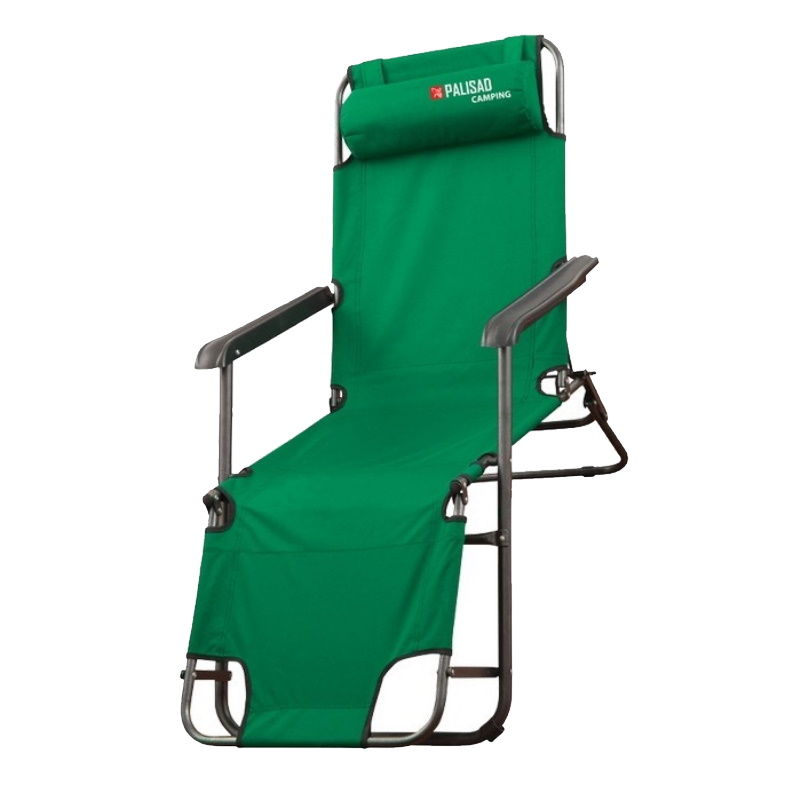 Кресло-шезлонг Palisad 69587, двухпозиционное 156х60х82 см, Camping в Угличе