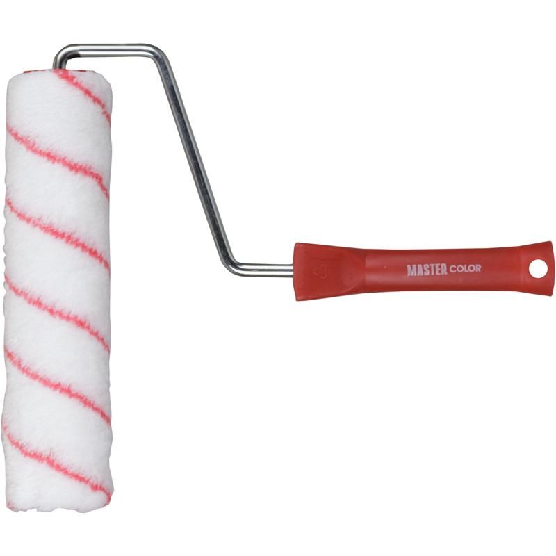Ролик Master Color 30-0810 материал полиакрил ворс 18 мм 8 мм ручка 180 мм 610₽