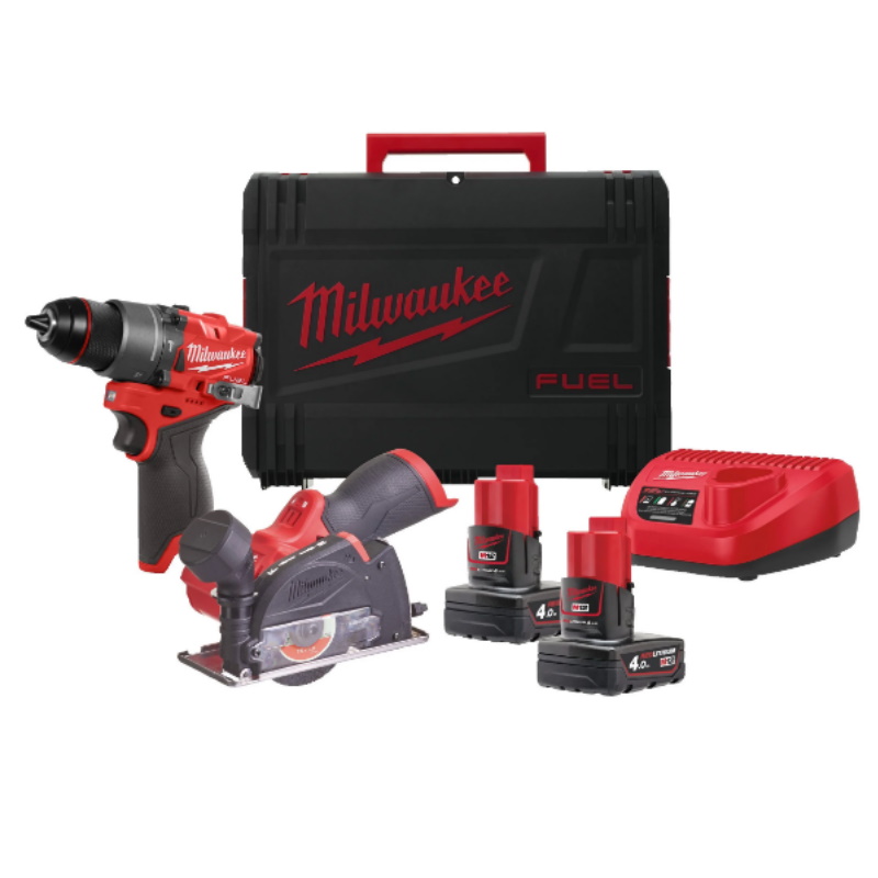 Набор инструментов Milwaukee FUEL M12 FPP2G2-402X 4933480592 56848₽