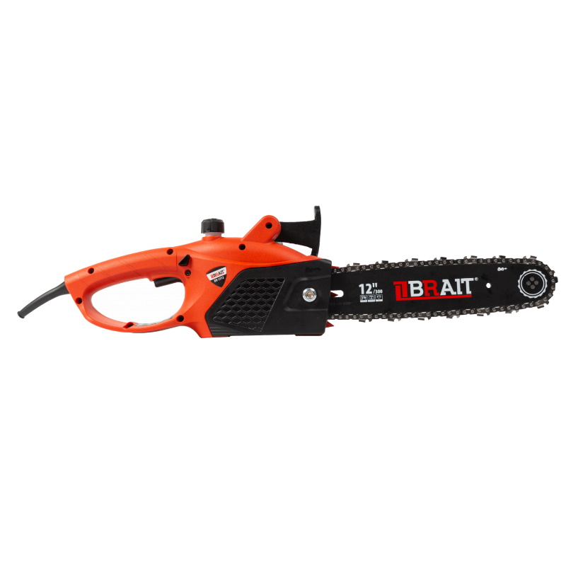 Пила цепная электрическая Brait BR-1512 01.09.006.083, 1500 Вт, шина 12", 45 звеньев, 5500 об/мин