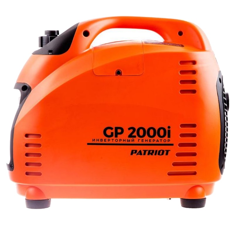 Бензиновый инверторный генератор Patriot GP 2000i (мощность 1.5 кВт, четырехтактный двигатель)