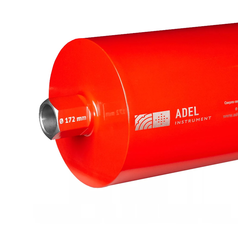 Коронка алмазная Adel Instrument TopStrike 00-00016230, 172x450, 13 сегментов, 1