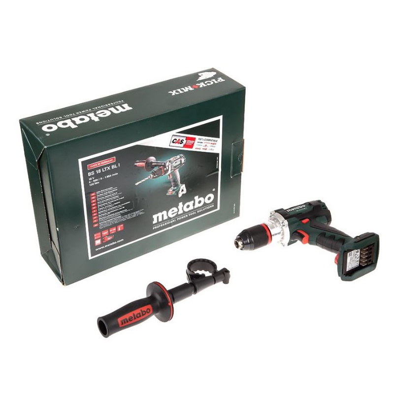 Аккумуляторная дрель-шуруповерт Metabo BS 18 LTX BL I 602350890