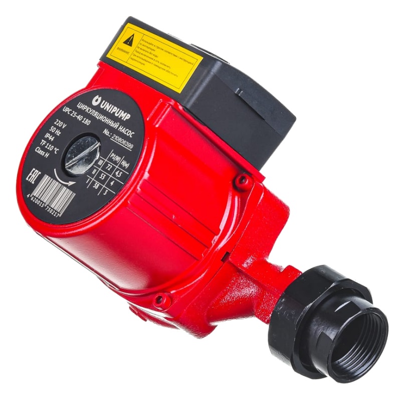 Насос циркуляционный для отопления Unipump UPC 25-40 180 53843 в Иваново