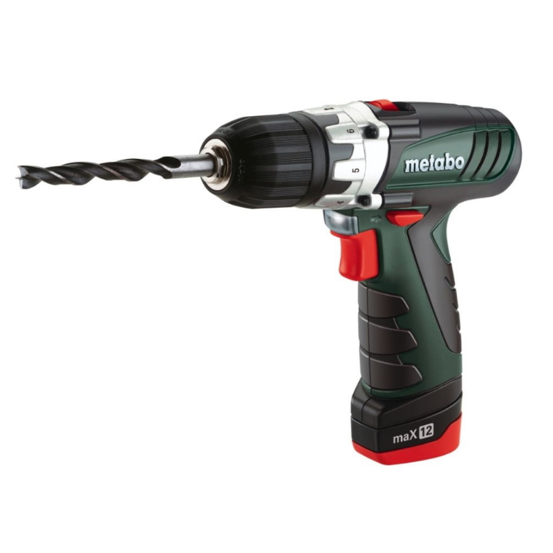 Аккумуляторная дрель-шуруповерт Metabo PowerMaxx 12 Basic 600091500 в Кинешме
