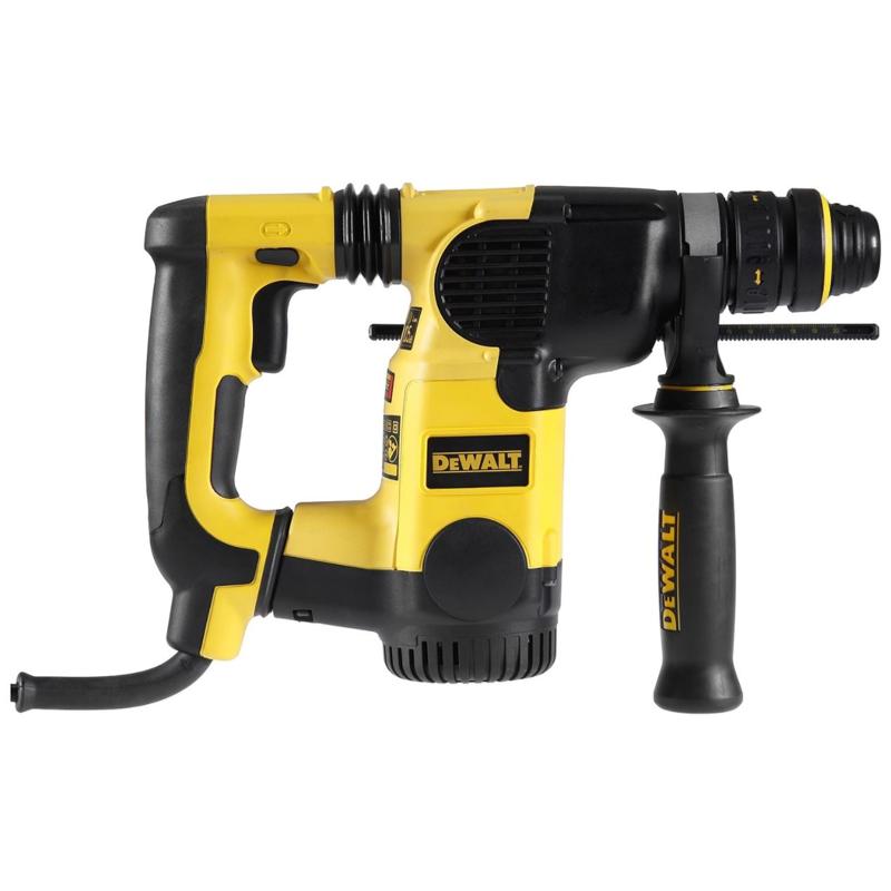 Перфоратор DeWalt D 25324K в кейсе, с защитной муфтой, с виброзащитой в Иваново