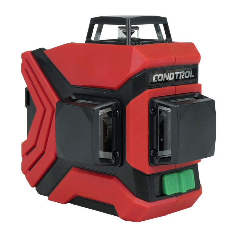Лазерный уровень (клизиметр) Condtrol GFX360-3 1-2-222, 360°, аккумуляторы и чехол в комплекте
