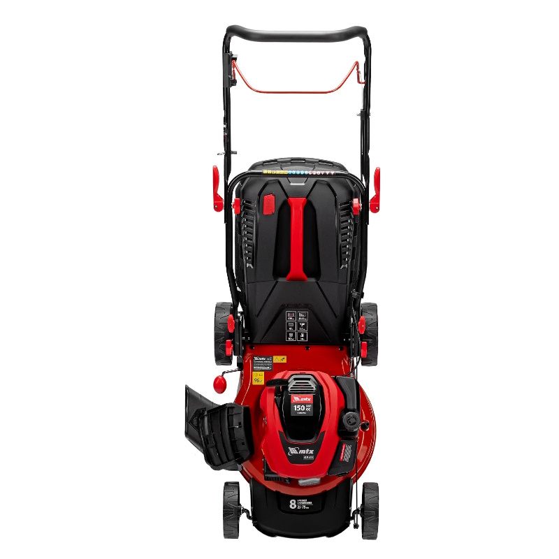 Газонокосилка бензиновая MTX GLM-430 58830, 150 см3, 43 см, 45 л