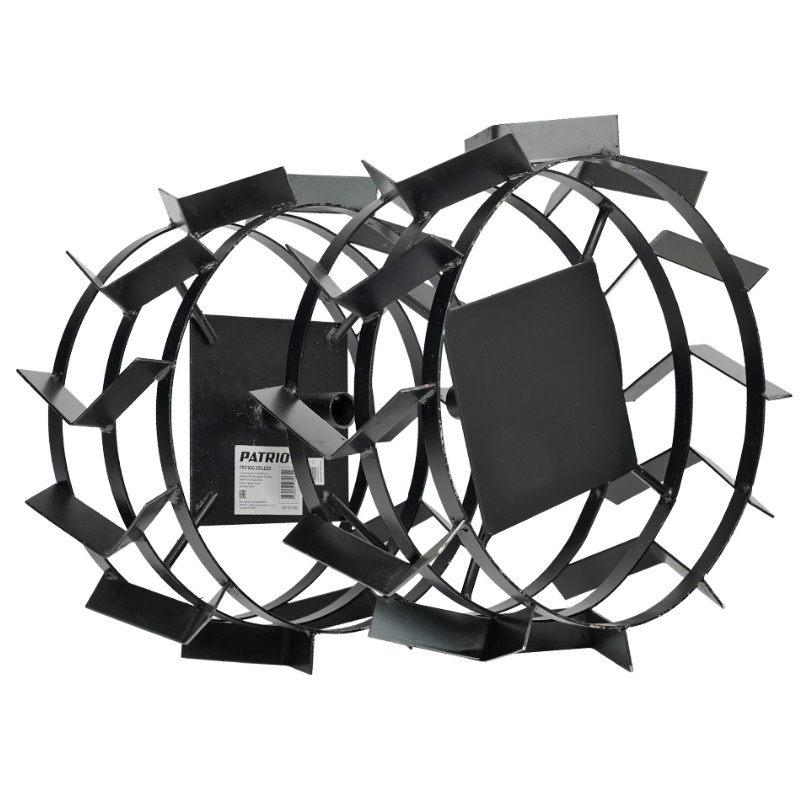 Грунтозацепы для мотоблока Patriot ГР3 500200 490001180 тип 2 усиленные диаметр 500 мм ширина 200 мм круг 30 мм пара 3562₽