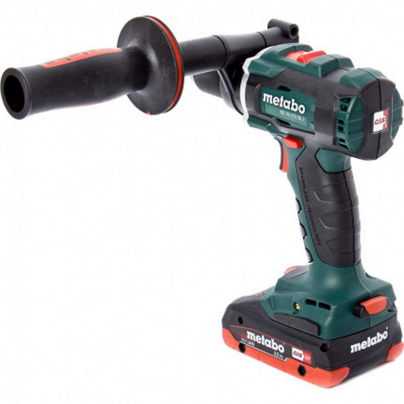 Аккумуляторная дрель-шуруповерт Metabo BS 18 LTX Impuls T0347 в Кинешме